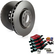 EBC B01 Bremsen Kit Vorne Beläge Scheiben für Nissan Almera Tino V10 Primera P12