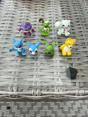 Digimon character Figures Vintage - Image 1 of 4