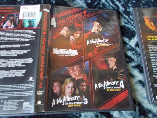 VHS, 3 DVD, CD-Soundtrack, Halloween, Elm Street 1, 2, 3, 4, & 7, New Nightmare: - Bild 23 von 24