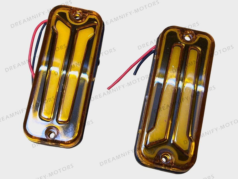 LED Light Front Or Rear Indicators For Suzuki Gypsy SJ413 Samurai SJ410 - Image 3 of 4