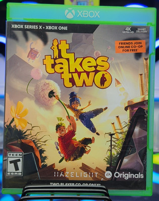 It Takes Two (Microsoft Xbox One, 2021) Standard Edition CIB Series S|X MINT