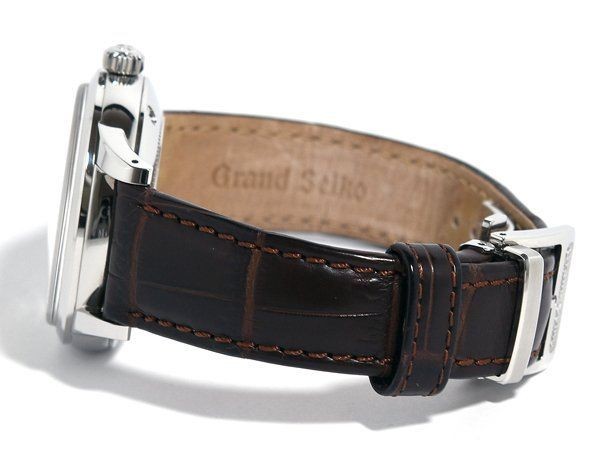 Grand Seiko SBGM221 GMT Watch Elegant Timepiece Stainless Steel Premium image 4