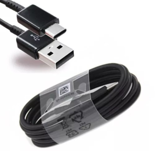 Samsung Galaxy S8 PLUS S9 S9+ caricatore di rete adattivo veloce 2A + cavo USB tipo C - Foto 3 di 5
