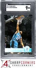 1994 Hoops Basketball Alonzo Mourning #22 PSA 9