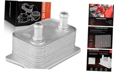  Engine Oil Cooler Compatible with Polaris ACE, PRO XD 2000D, PRO XD 4000D, 