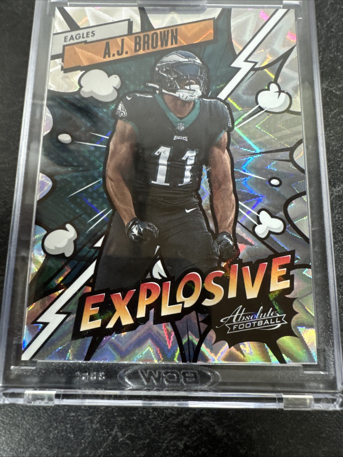 2023 Panini Absolute - A.J. Brown Explosive #28 Eagles