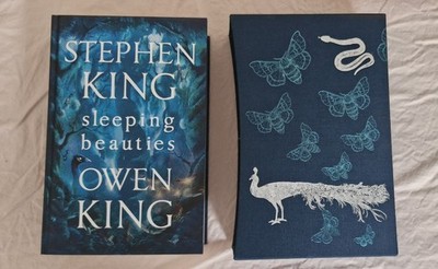 Stephen King Sleeping Beauties UK Signed Limited Edition