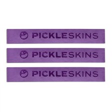 Thin Sliced Overgrip - Pickleball All-Weather Rubber Handle Grip, Single or M...