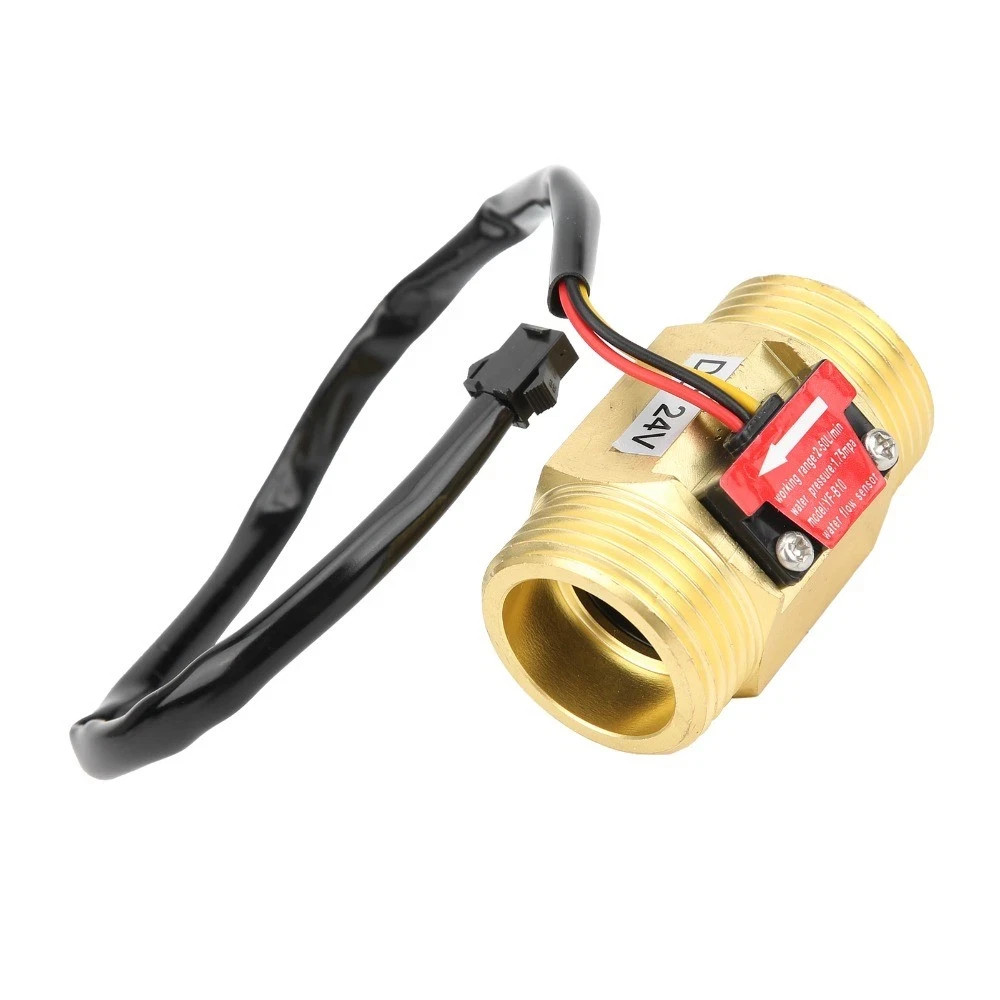 YF-B10 Hall Flowmeter DC24V Water Flow Sensor  Pipeline Systems