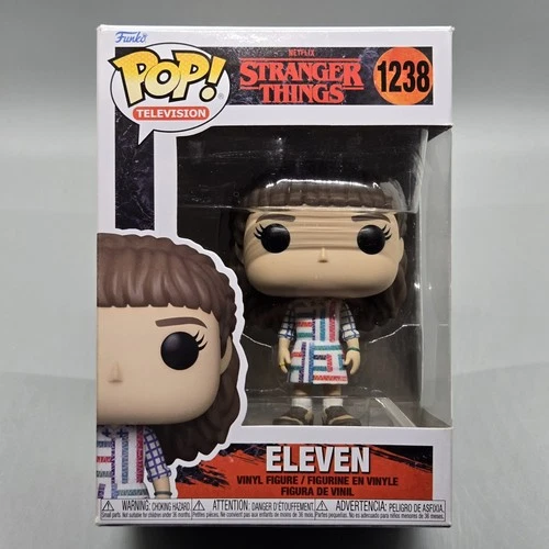 Eleven #1238 ~ Funko Pop Television Netflix Stranger Things (Damaged)