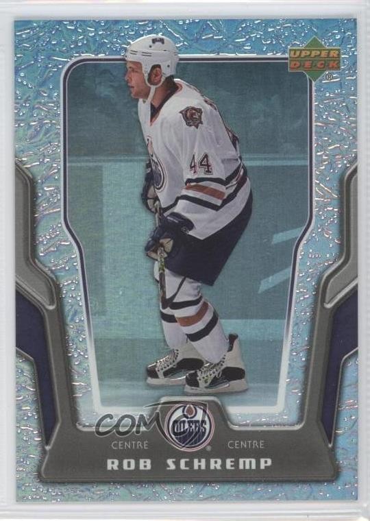 2007-08 Upper Deck McDonald's Rob Schremp #34 Rookie RC 0c2