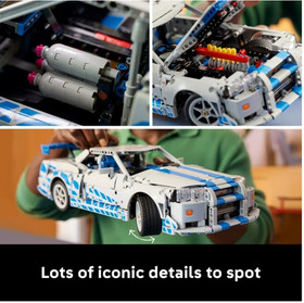 [ BIG SALE ] LEGO Technic Fast & Furious Skyline GT-R