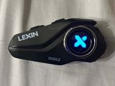 LEXIN G2P Motorcycle Helmet Bluetooth Headset, Group Intercom Communication S...
