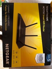NETGEAR R7600 Nighthawk AC1750 Smart WiFi Router - R6700-100NAS