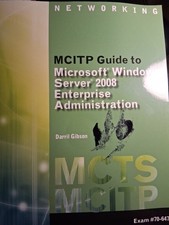 MCITP GUIDE TO MICROSOFT WINDOWS SERVER 2…