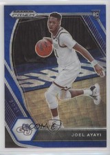 2021-22 Panini Prizm Draft Picks Blue Wave Prizm 50/249 Joel Ayayi #29 0o87