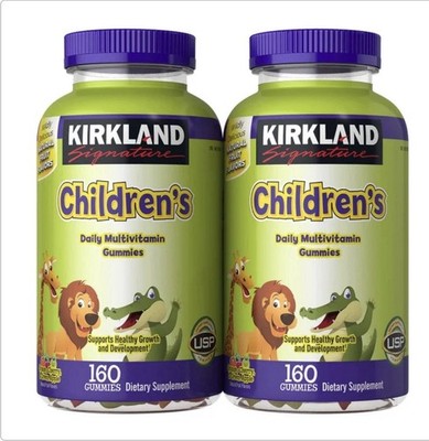 Kirkland Signature Children's Multivitamin 320 Gummies..