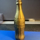 Vintage Brass Coca Cola Bottle 7 International Express Collectible