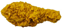 Display Fake Food Prop Crispy Fried Chicken Drumstick