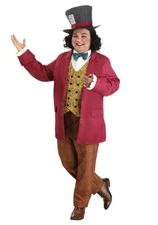 Mens Plus Size Mad Hatter Costume