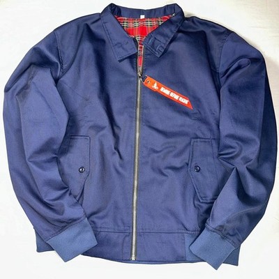 Bomber Jacket w Flannel Lining and ''Remove Before Flight'' tag, L