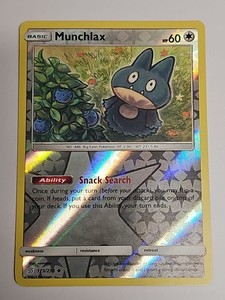 Munchlax Pokemon Card | eBay