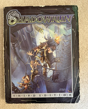 Shadowrun Third Edition RPG Rulebook FASA 700...