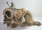 Kenner Star Wars Power of the Force Bantha & Tusken Raider 1997--loose