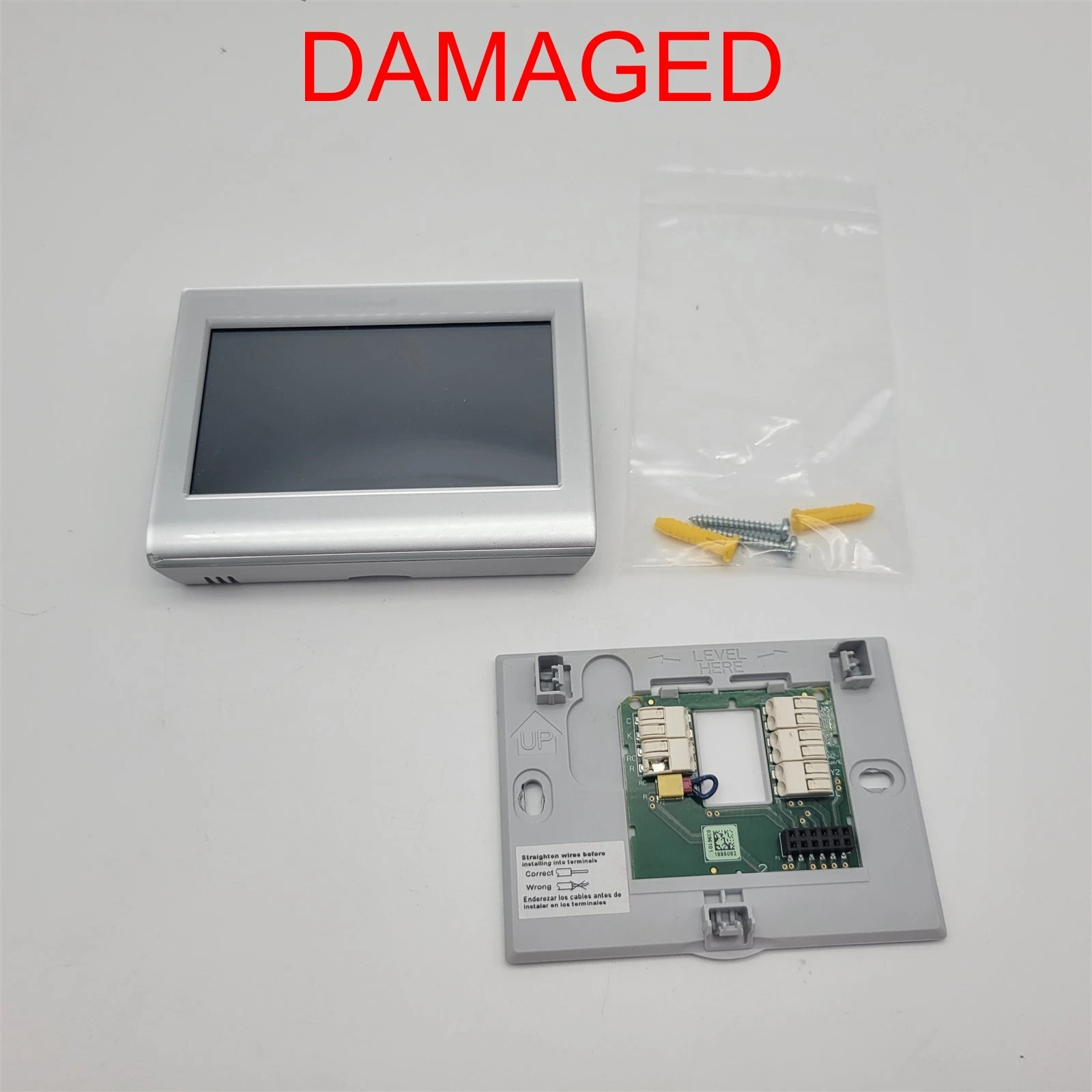 Honeywell Home RTH9585WF1004 Wi-Fi Smart Color Thermostat, Programmable *READ*