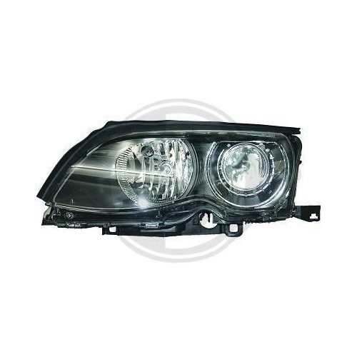 1X Hauptscheinwerfer Diederichs 1215484 Passend FüR Bmw-image