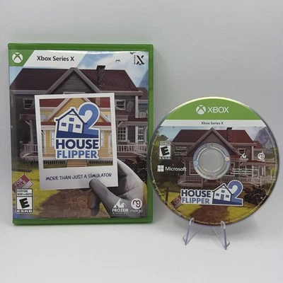 House Flipper 2 Microsoft XBox Series X Video Game Genuine UK Release Mint Condi