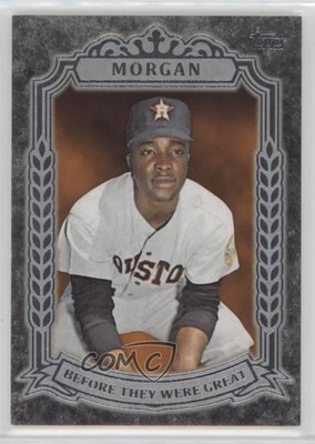 2014 Topps Before They Were Great Joe Morgan #BG-30 HOF 0t2