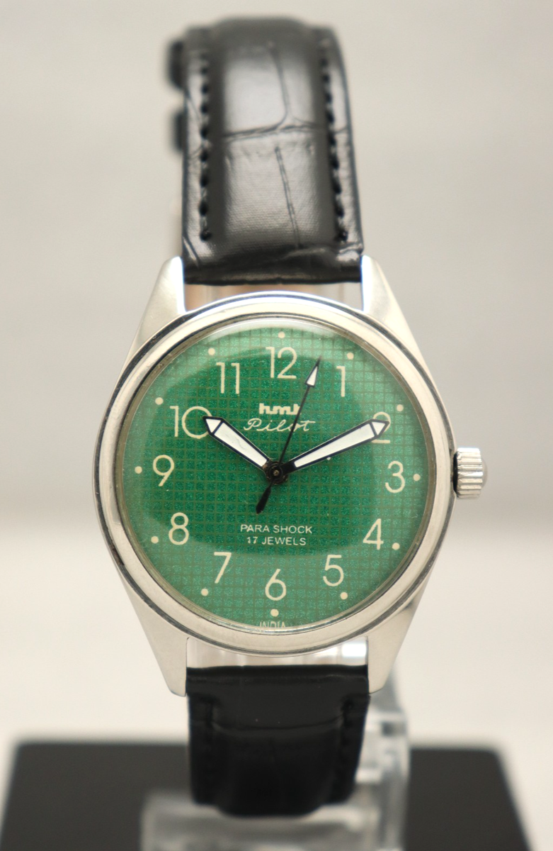 Uttar Pradesh Tag Heuer Repair Near Me Used HMT Pilot 17 Jewels