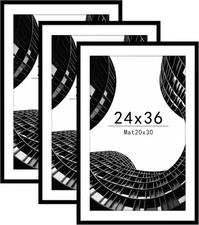  24x36 Poster Frame Set of 3