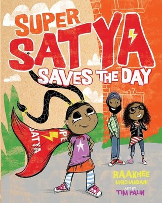 Super Satya Saves The Day
