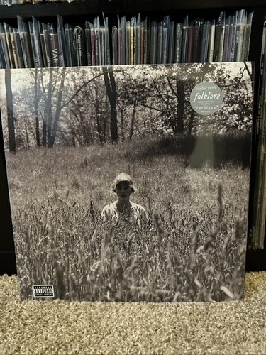 Taylor Swift ~ Folklore “In The Weeds” Limited Edition Deluxe LP 2020 Teal Vinyl