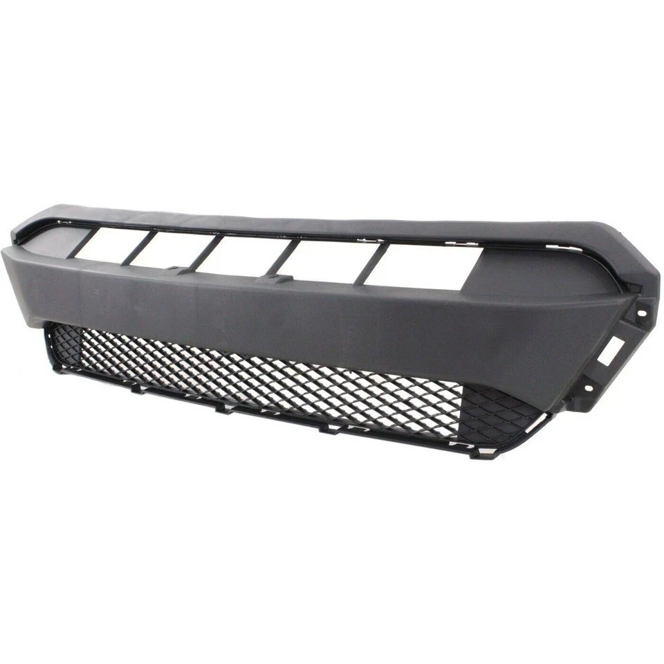 NEW FRONT BUMPER COVER GRILLE BLACK PLASTIC FITS 2012-2015 HONDA PILOT HO1044100 - Image 3 of 4