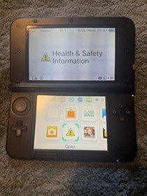 Nintendo 3DS XL Handheld System - Blue/Black