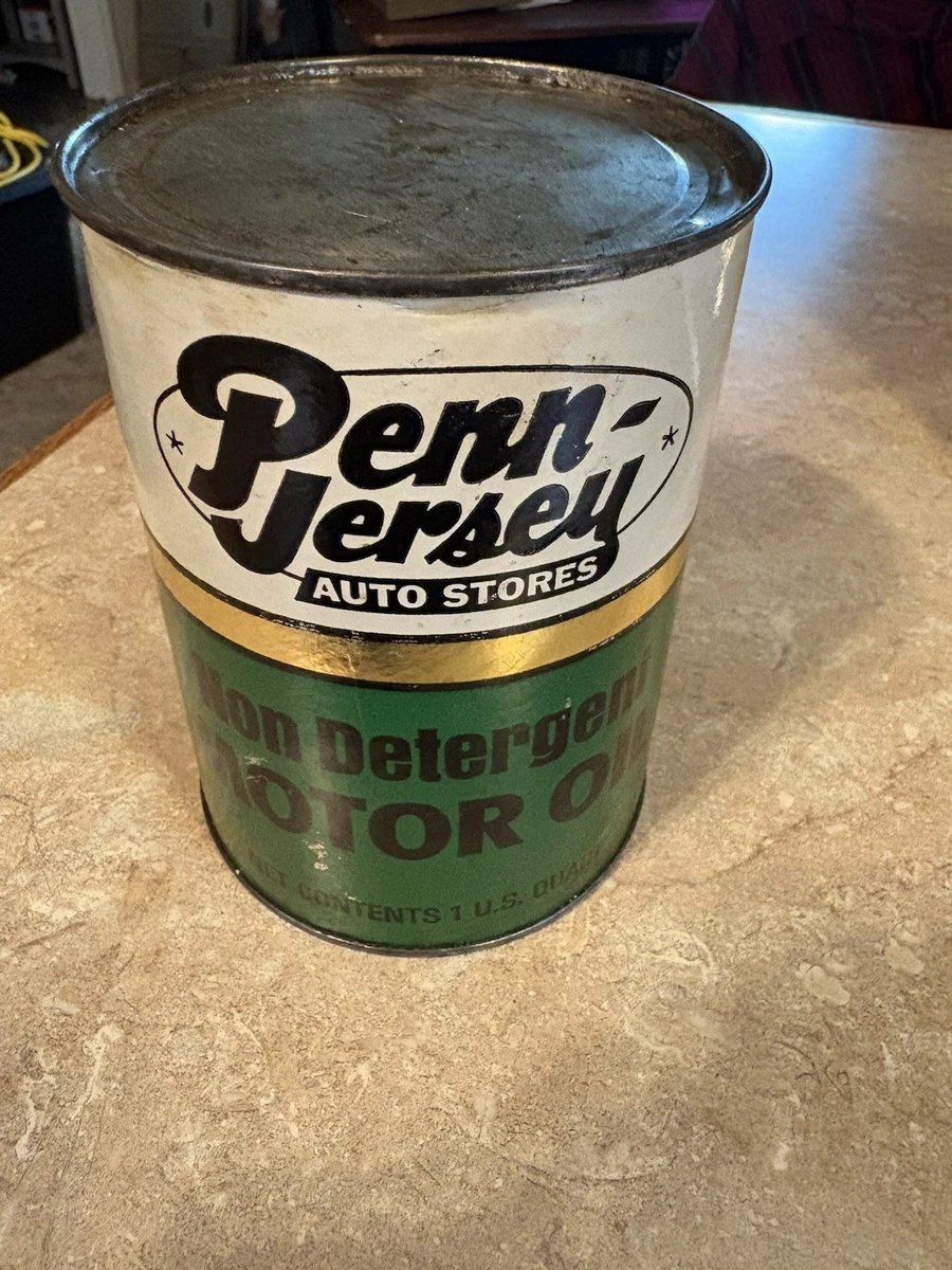 Penn Motor Oil In Collectible Gas & Oil Advertising Cans And