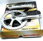 Stronglight Mygal Track Crank Set Track / Fixie 170mm / 46 Tooth 1/8” Chainring