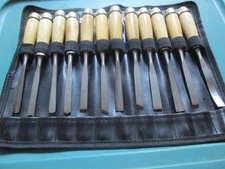 Professional 12Pcs Wood Carving Chisel Set Woodworking Tools Great for Beginners
