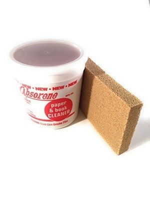 Book Cleaner and Dirt Eraser (Bundle- 2 Items) for Cleaning Dirt and Dust Off...
