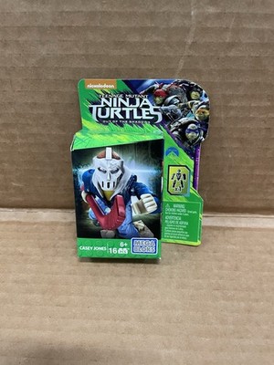 Mega Bloks Teenage Mutant Ninja Turtles Out the Shadows Casey Jones