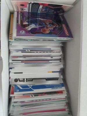 NBA Lot Prizm, Topps Chrome 100+ Karten, U.a. Lebron James, Stephen Curry