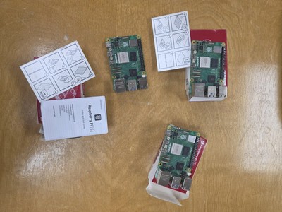 Raspberry Pi 5 - 4GB RAM New Open Box Tested and working