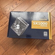 SilverStone SX1000 SFX-L 1000W Fully Modular 80 Plus Platinum Power Supply