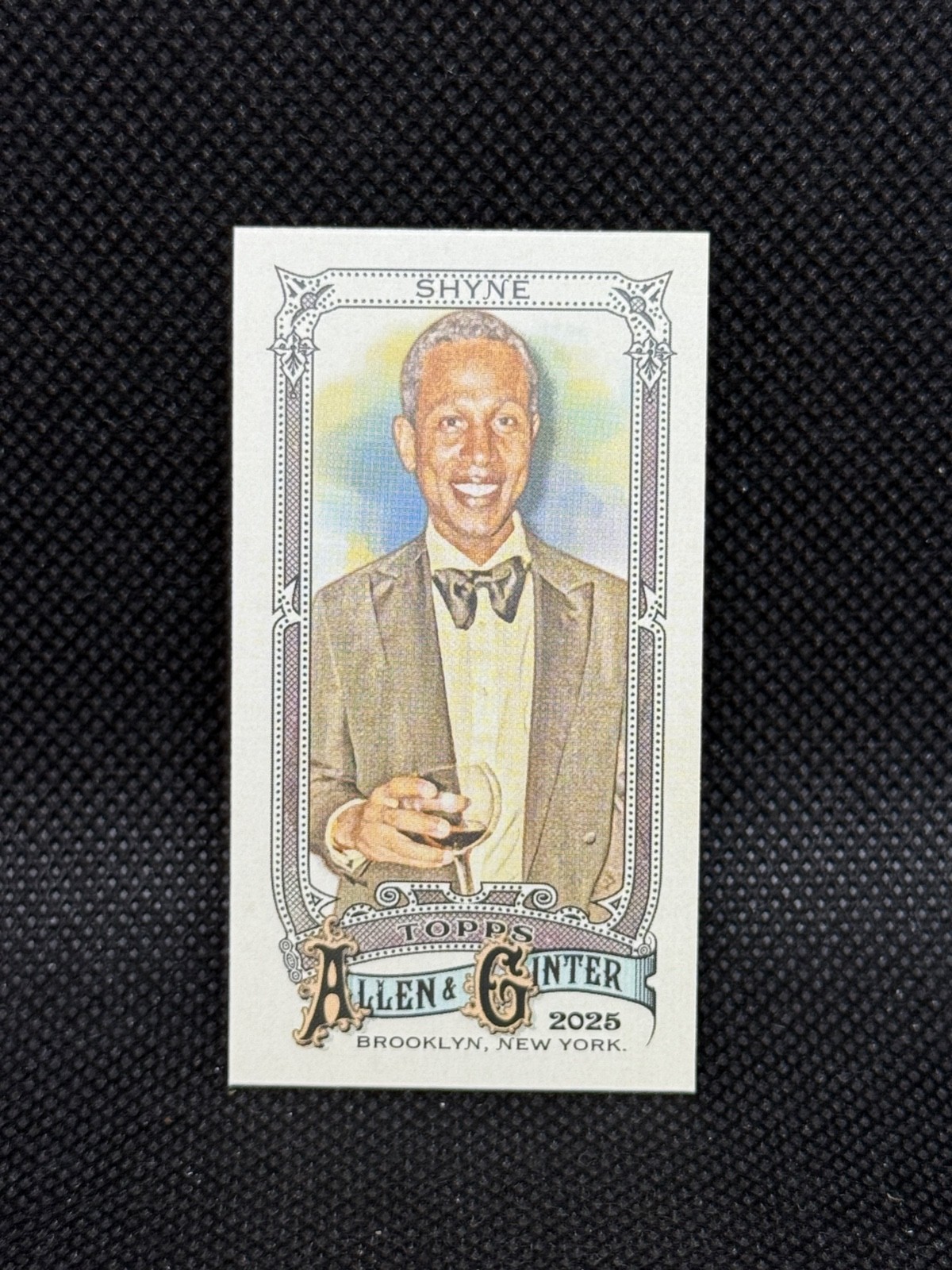 SHYNE 2025 Topps Allen & Ginter Mini #262 - Rapper / Politician