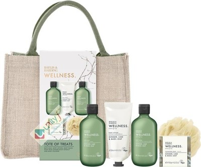 Baylis & Harding Bath and Shower Gift Sets Wellness Tote Bag Of Treats   300m...