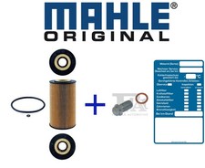 MAHLE Ölfilter + Ölablassschraube für MERCEDES S-KLASSE W220