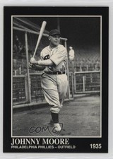 1994 The Sporting News Conlon Collection Johnny Moore #1184 0uf1